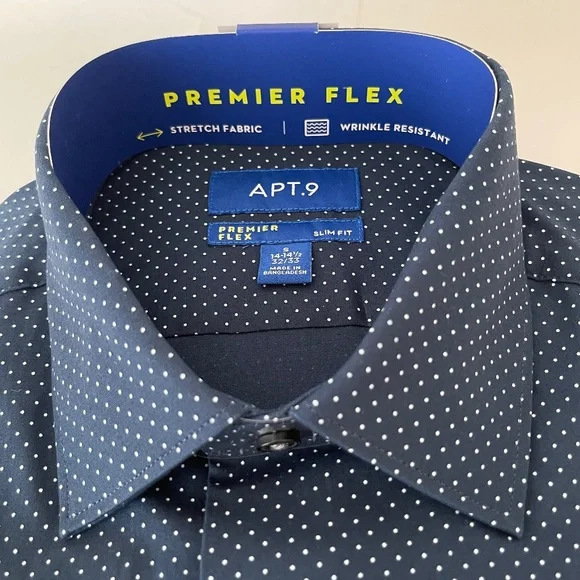 apt 9 stretch shirt